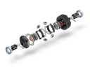 XRAY XB2 ACTIVE DIFFERENTIAL - NARROW - SET - X325101