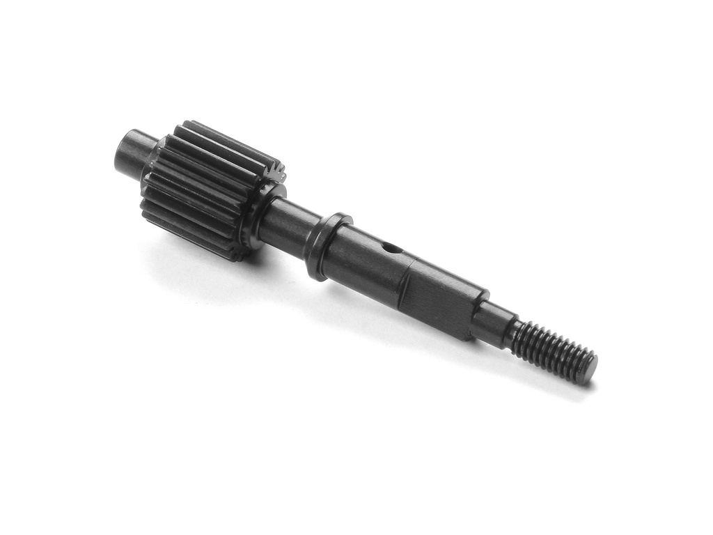 ALU 2-PAD TOP SHAFT 20T - LCG - ULTRA-LIGHTWEIGHT - SHORT - SWISS 7075 T6 - X324116