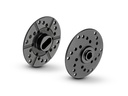 ALU 2-PAD SLIPPER CLUTCH PLATES - VENTILATED - SET - X324130-L