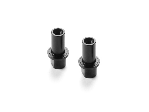 ALU SERVO SAVER PIVOT SHAFT 15.3MM - SWISS 7075 T6 (2) - X322551