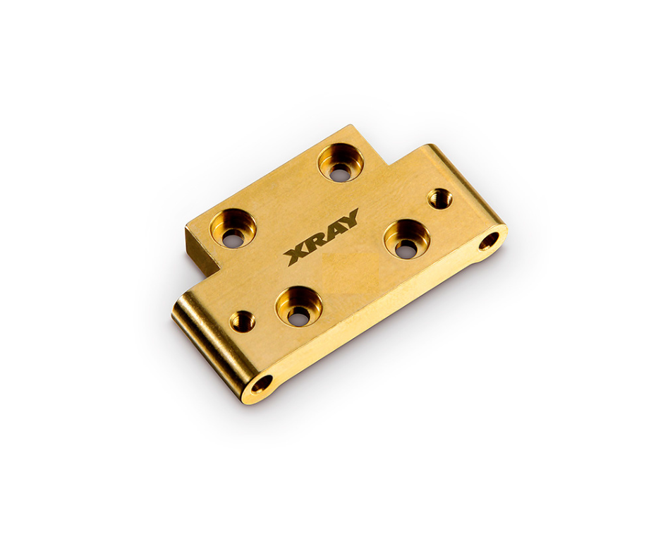 BRASS FRONT LOWER ARM MOUNT 0° - X322312