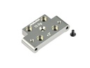 ALU FRONT LOWER ARM MOUNT +3°/-3° - SWISS 7075 T6 - X322317