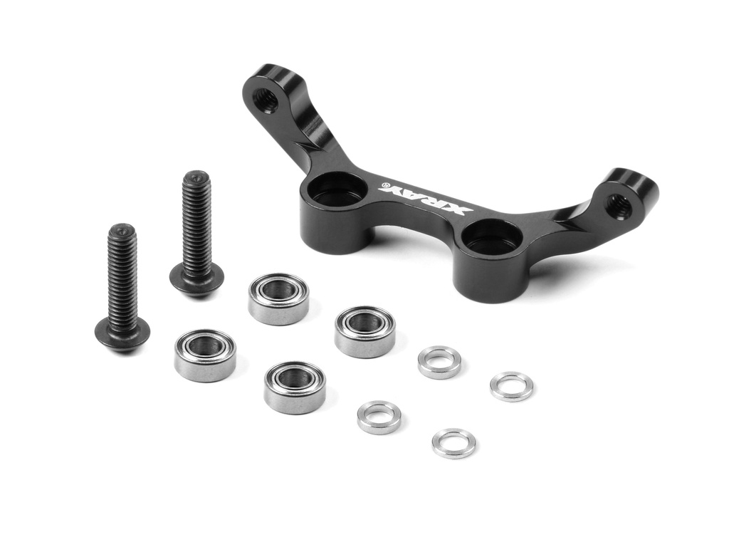 ALU STEERING PLATE FOR 1-PIECE CHASSIS - SET - X322575