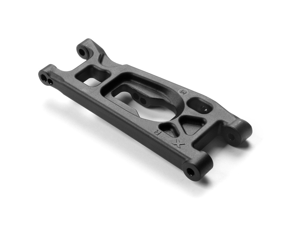SUSP. ARM FRONT - LOW SHOCK MOUNTING - LOWER RIGHT - MEDIUM - X322113-M