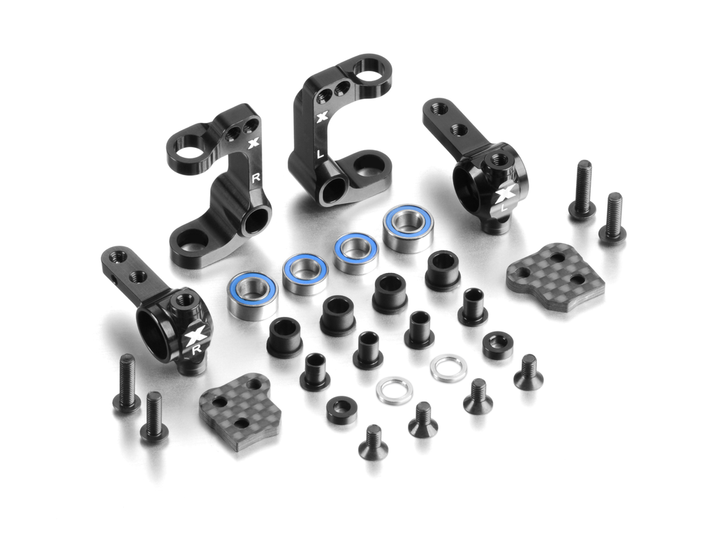 ALU STEERING BLOCKS & C-HUBS - SET - V2 ('24) X320903