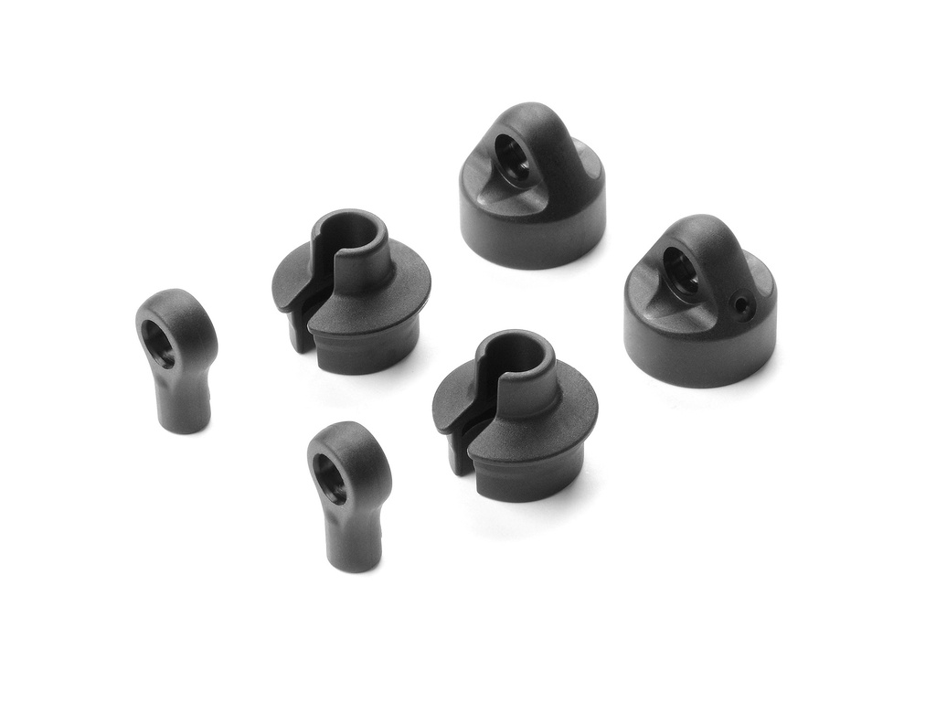 COMPOSITE SHOCK PARTS FOR 2 SHOCKS - BIG BORE - X368013