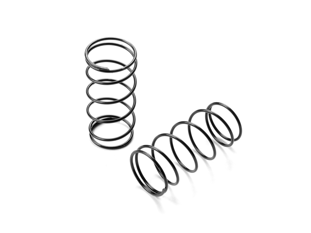 FRONT BIG BORE CONICAL SPRING-SET L=42.5MM - 1 DOT (2) - X368381