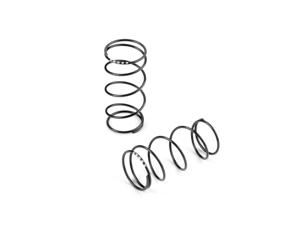 FRONT BIG BORE CONICAL SPRING-SET L=42.5MM - 5 DOTS (2) - X368385