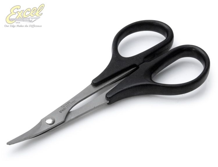 Curved Lexan Scissor