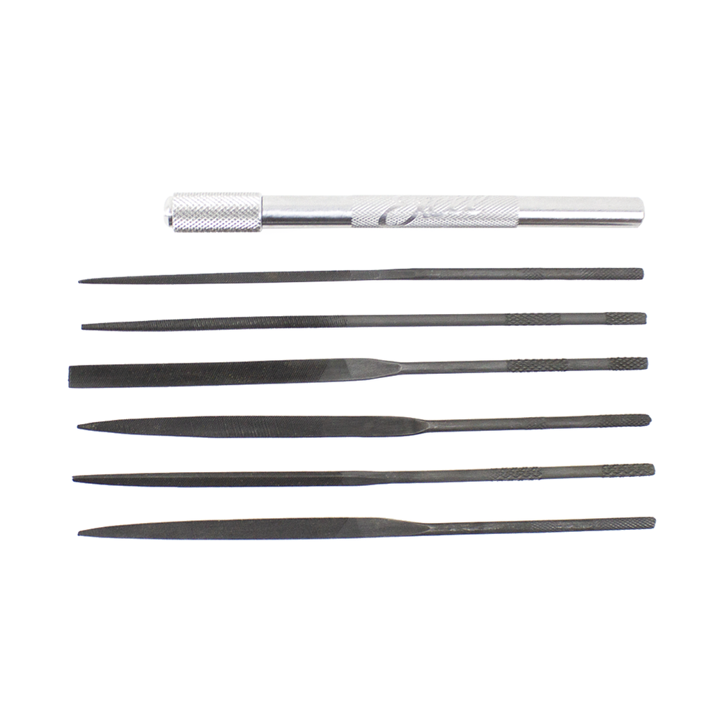 Excel 6 ASSORTED FILE SET WITH HANDLE