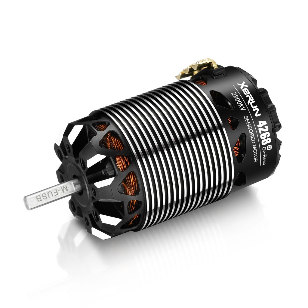 Hobbywing Xerun 4268SD Brushless Motor G3 2800kV On-Road - HW30401909