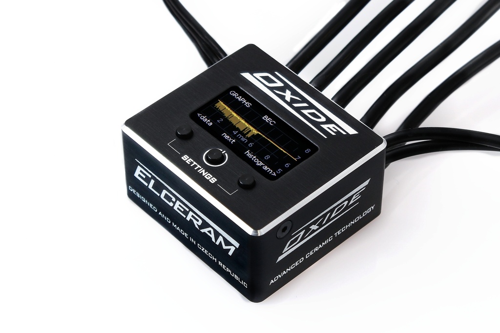 ELCERAM OXIDE ESC for 1/10 RC CARS
