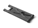 XT2 COMPOSITE SUSPENSION ARM REAR LOWER - SOLID - GRAPHITE - X323115-G