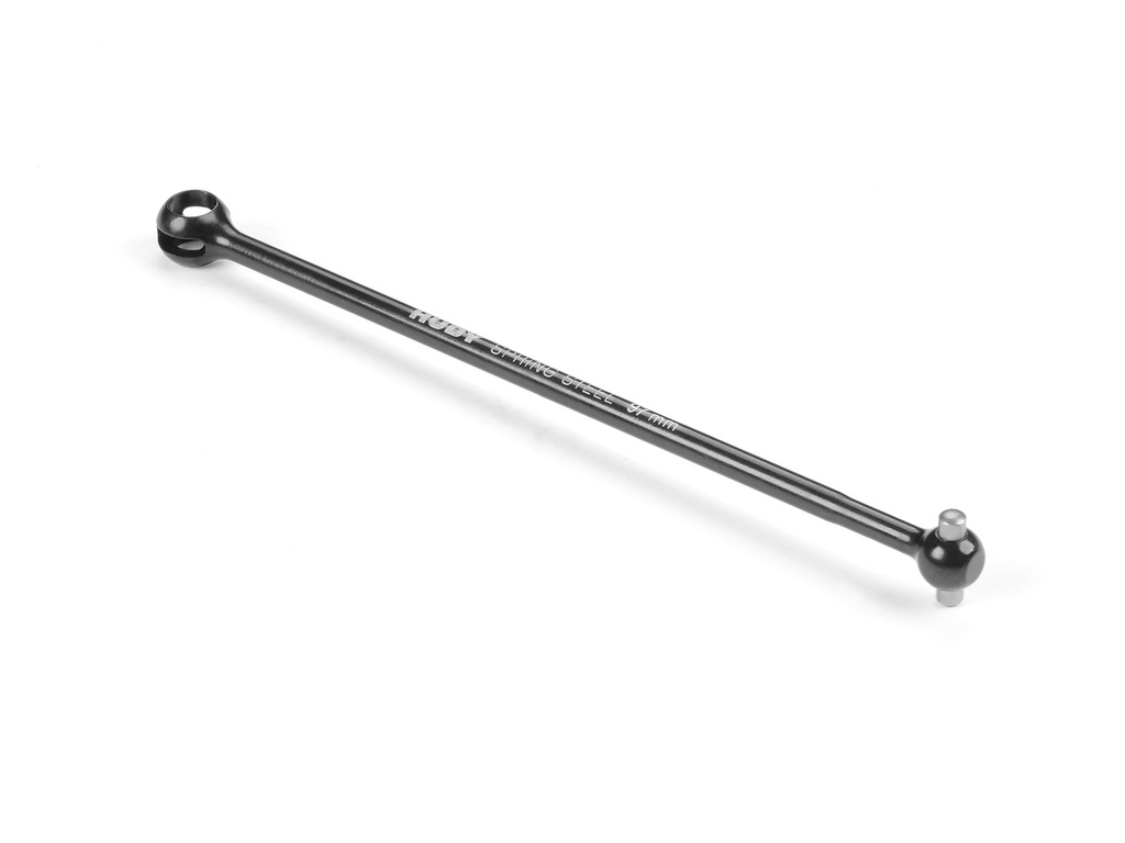 XT2 DRIVE SHAFT 97MM WITH 2.5MM PIN - HUDY SPRING STEEL - X325313