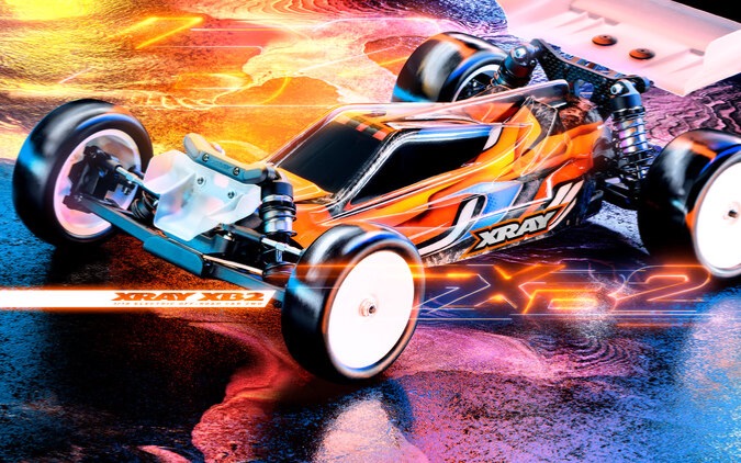 XRAY XB2D'25 - 2WD 1/10 ELECTRIC OFF-ROAD CAR - DIRT EDITION (2-3 days - contact us)