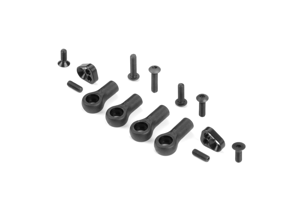 ALU REAR SHOCK ABSORBER ADAPTER (1+ 1) - SET - X362390