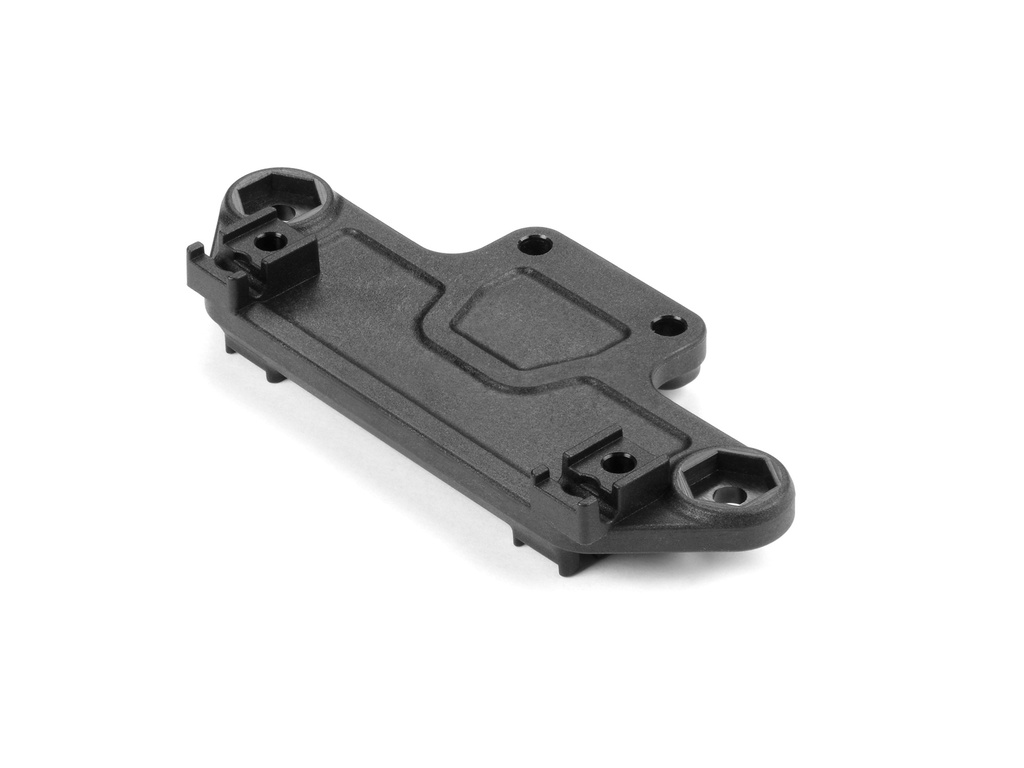 XT2 COMPOSITE FRONT BODY MOUNT FOR 1-PIECE CHASSIS - SOFT - X321324-S