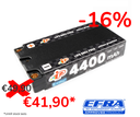 Intellect MC3 4400mAh 120C 7.6V Long Runtime LCG Graphene Shorty Pack LiHV