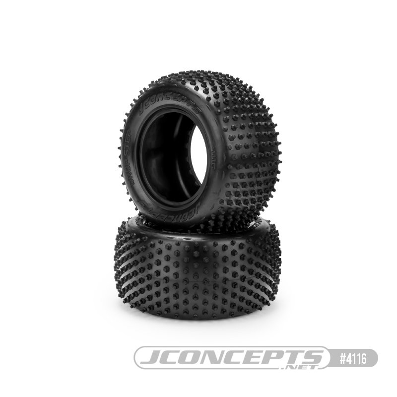 JCONCEPTS DROP STEP + INSERTS - PINK COMPOUND (Fits - 2.2" truck wheel)