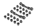 ALU REAR SUSPENSION HOLDERS - EXTRA HIGH ROLL CENTERS - SET - X363300