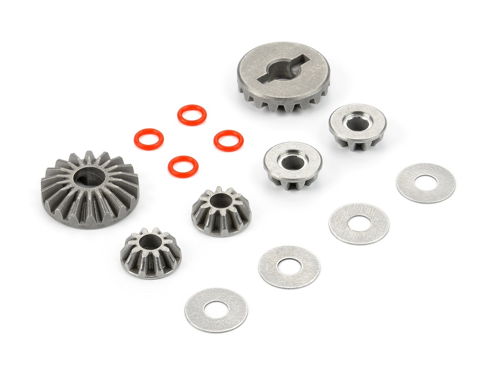 DIFF BEVEL & SATELLITE GEARS FOR O- RINGS - SET - X335031