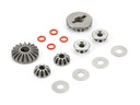 DIFF BEVEL & SATELLITE GEARS FOR O- RINGS - SET - X335031