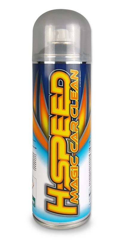 H-SPEED MAGIC CAR CLEAN SPRAY 500ML - HSPM002