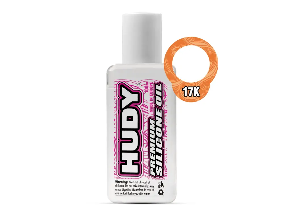 HUDY PREMIUM SILICONE OIL 17 000 CST - 100ML - H106518