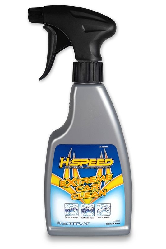 H-SPEED EXTREME CAR CLEAN SPRAY 500ML - HSPM005