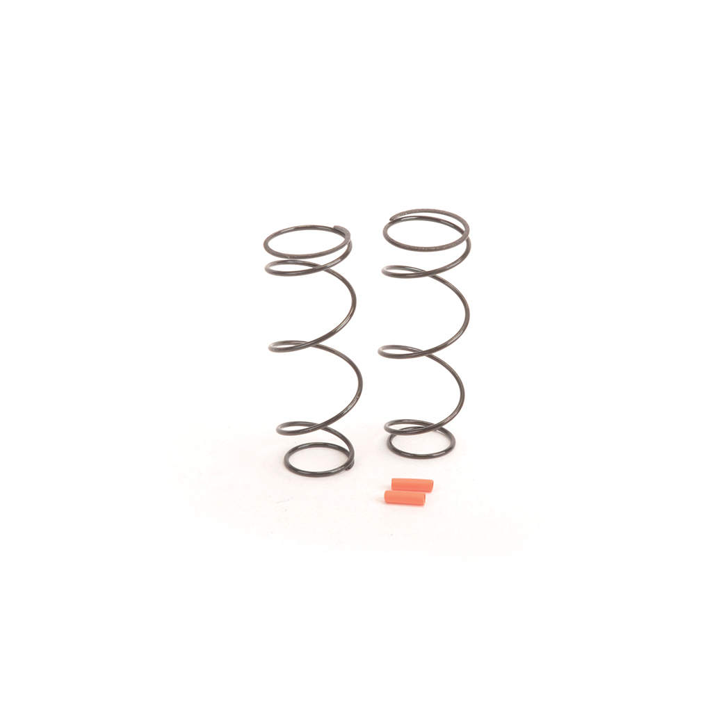 SCHUMACHER FRONT SPRINGS ORANGE 4.3LB/IN - STORM ST/2 (PR)
