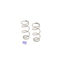 CORE RC HIGH RESPONSE SPRING; MED PURPLE - 4.9 LB/IN (PR)