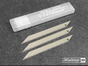 BITTYDESIGN 30X REPLACEMENT BLADES FOR HOBBY ART KNIFE (30° DEGREE) - BDKB-12092