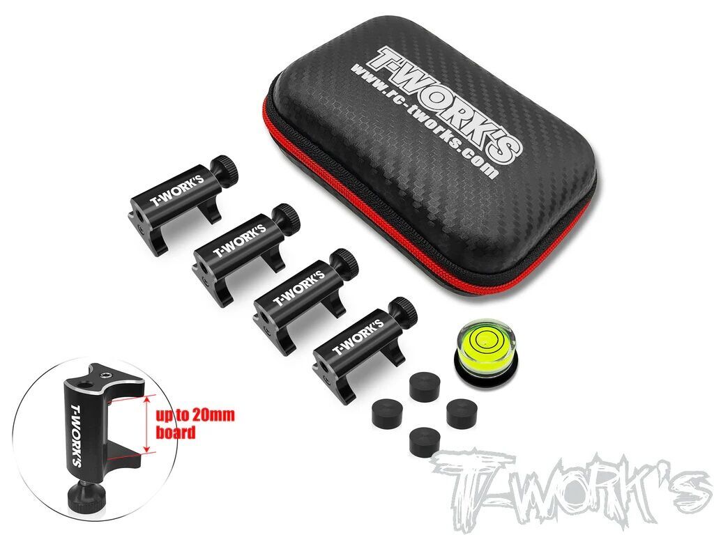 T-Work´s Pro Level Setup Board System - TW-TT-126