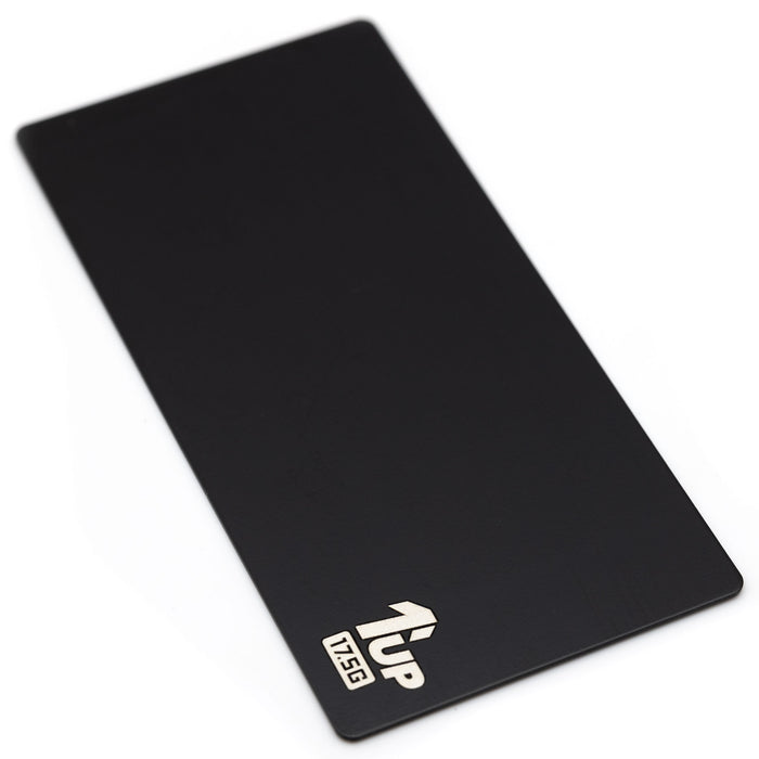 1UP RACING BLACKED OUT BATTERY WEIGHT 18,5G - 1UP-10701