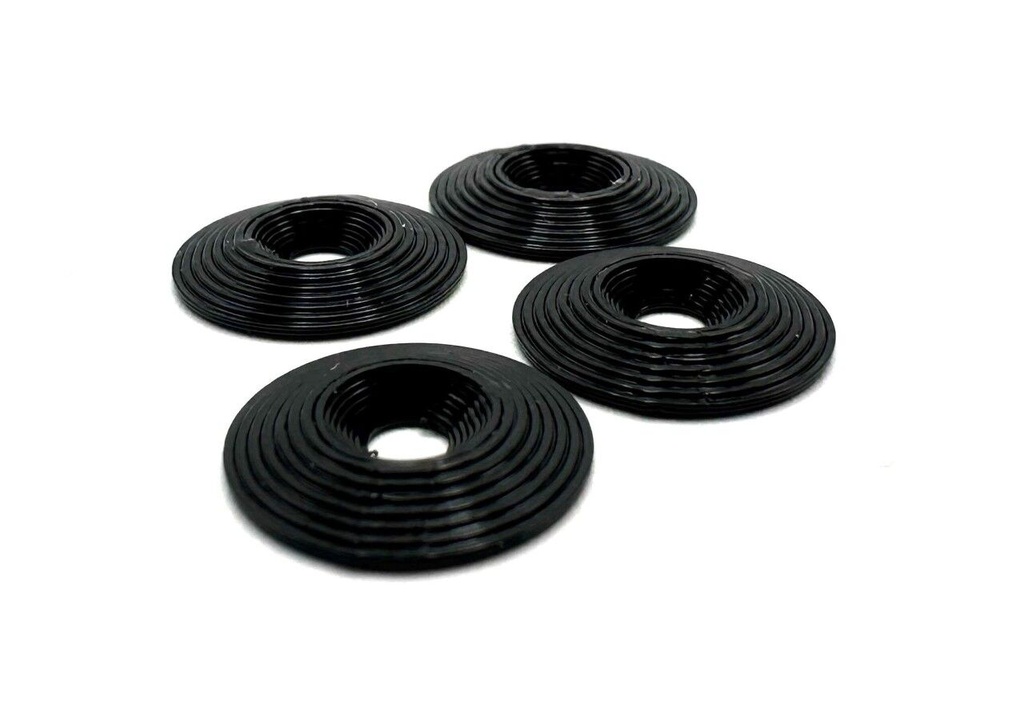 MR33 Flexible Wing Mount Washers (4) - MR33-FWB