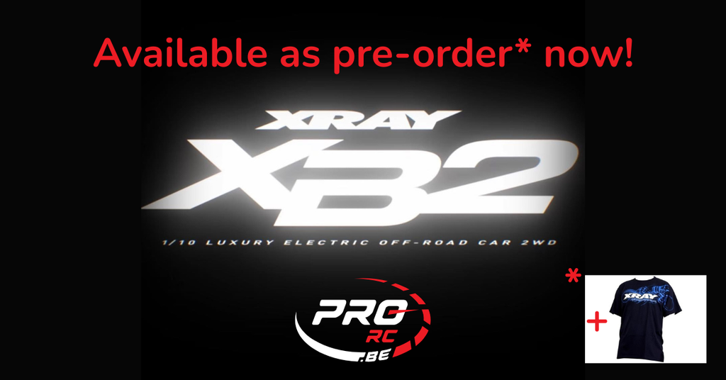 XRAY XB2D'26 - 2WD 1/10 ELECTRIC OFF-ROAD CAR - DIRT EDITION - PRE-ORDER ➡️ *PRE-ORDER NOW & GET A FREE XRAY T-SHIRT!