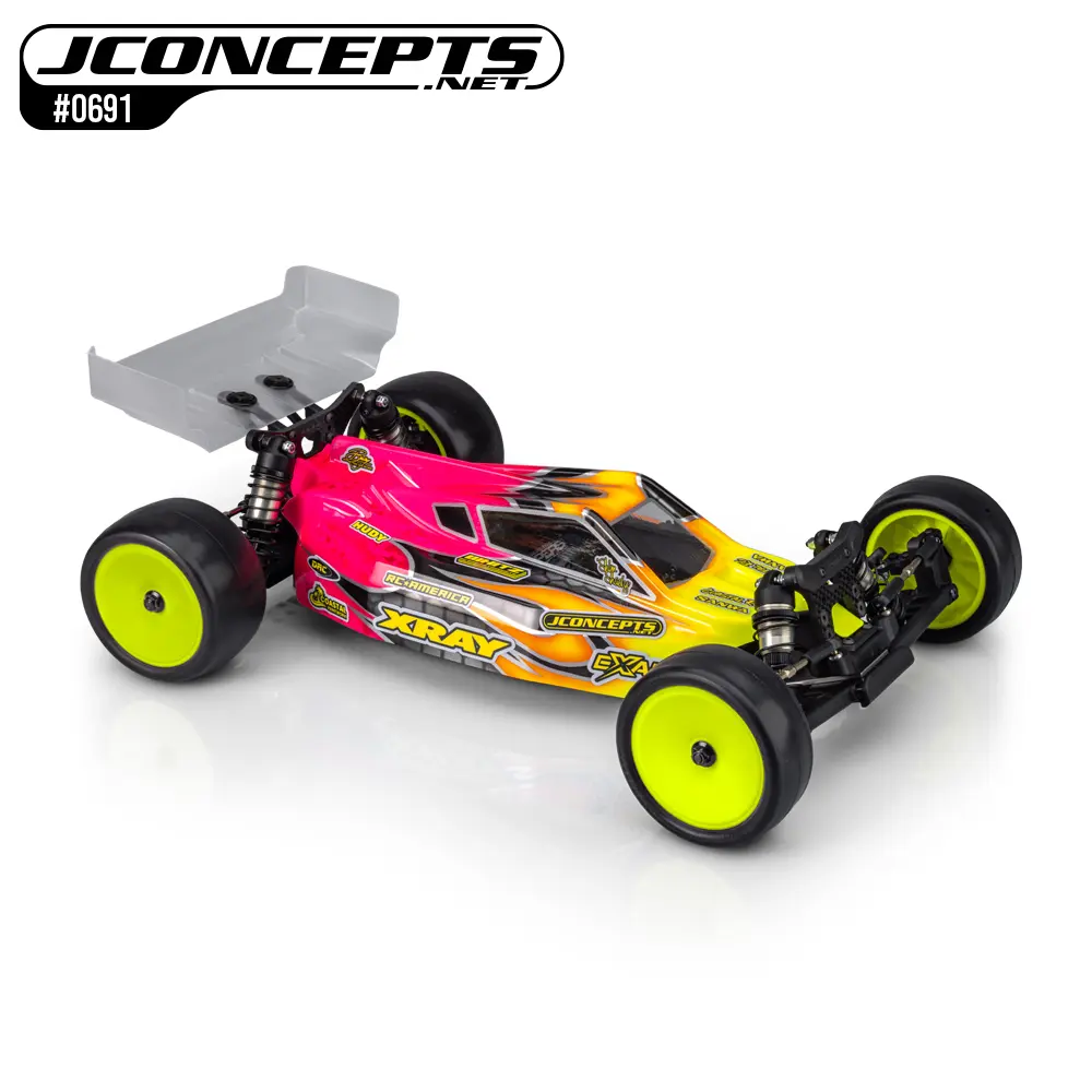 JConcepts P2 - XRAY XB2 2025-2026 Body - JC-0691