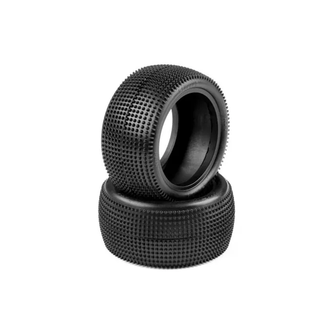 HUDY 1/10 OFF-ROAD TIRE 2WD/4WD REAR CARPET - 101 (2) -H816101