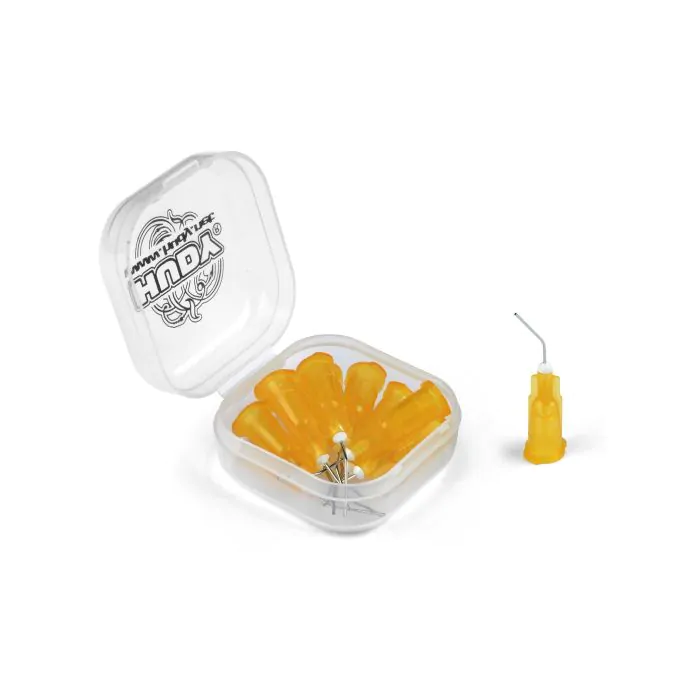 HUDY GLUE TIP NEEDLE 0.3MM - BENT (10) - H106911