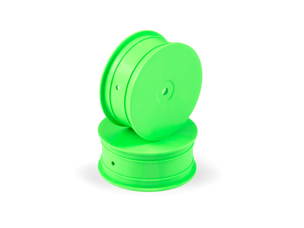 HUDY 1/10 OFF-ROAD WHEEL - 4WD – FRONT – GREEN (2) - H803230-G