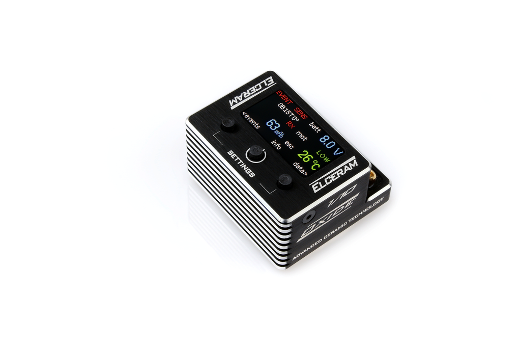 ELCERAM OXIDE G2 ESC for 1/10 RC CARS