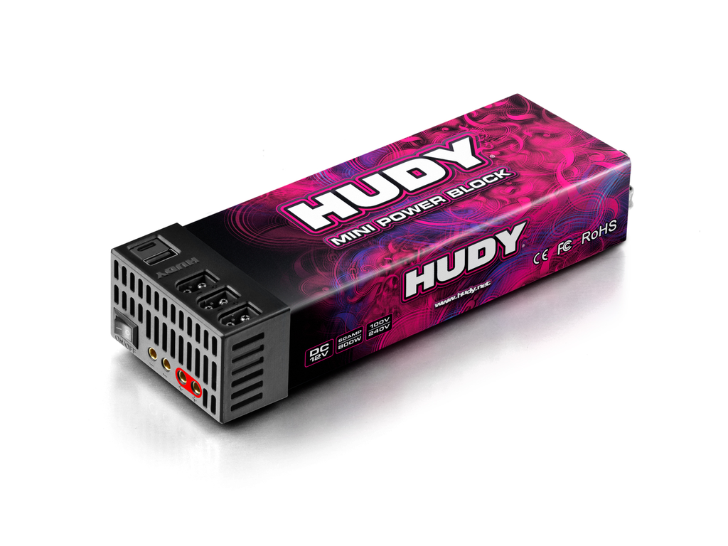 HUDY MINI POWER BLOCK 800W / 67 AMP - EU PLUG - H103700