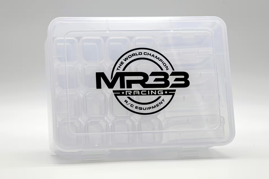 MR33 Hardwarebox with 37 seperate Containers (165x120x60mm)