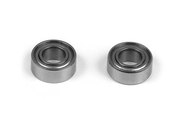 BALL-BEARING 5x10x4 STEEL SEALED - GREASE - V2 (2) - X359050