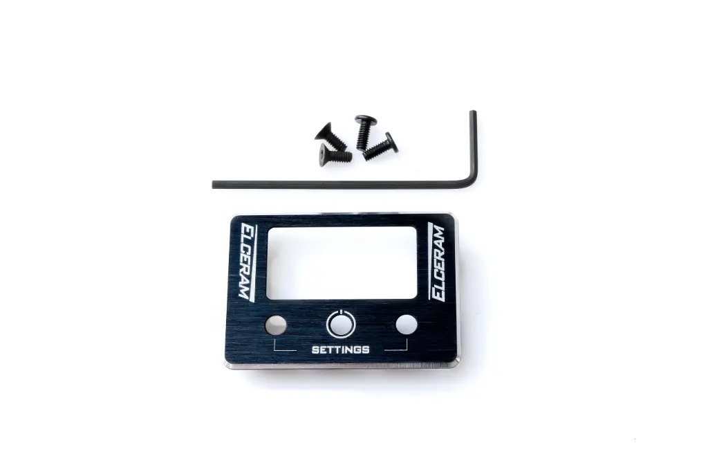 ELCERAM Spare Aluminium Cover For NITRIDE and OXIDE 1/10 G2 - ELC024