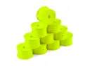 HUDY 1/10 OFF-ROAD WHEEL - 2WD/4WD – REAR – YELLOW (10) -H803241-Y