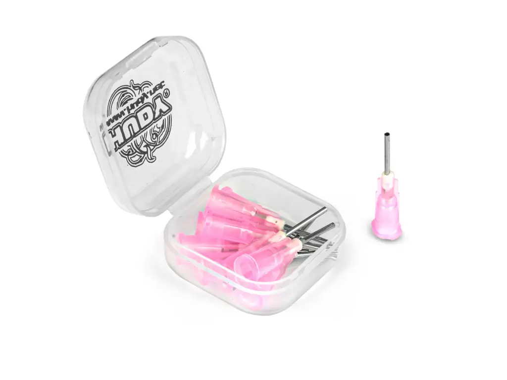 HUDY GLUE TIP NEEDLE 1.0MM - STRAIGHT (10) - H106914