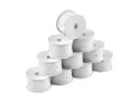 HUDY 1/10 OFF-ROAD WHEEL - 2WD/4WD – REAR – WHITE (10) - H803241