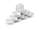 HUDY 1/10 OFF-ROAD WHEEL - 2WD – FRONT – NARROW – WHITE (10) - H803221