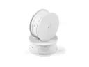 HUDY 1/10 OFF-ROAD WHEEL - 4WD – FRONT – WHITE (2) - H803230